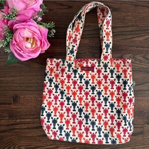 Bungalow 360 reversible canvas tote bag